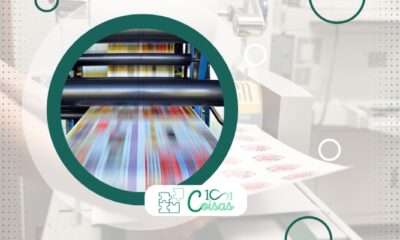 Adesivos de vinil aplicações criativas em lojas, escritórios e eventos. Foto: Canva / 1001 Coisas