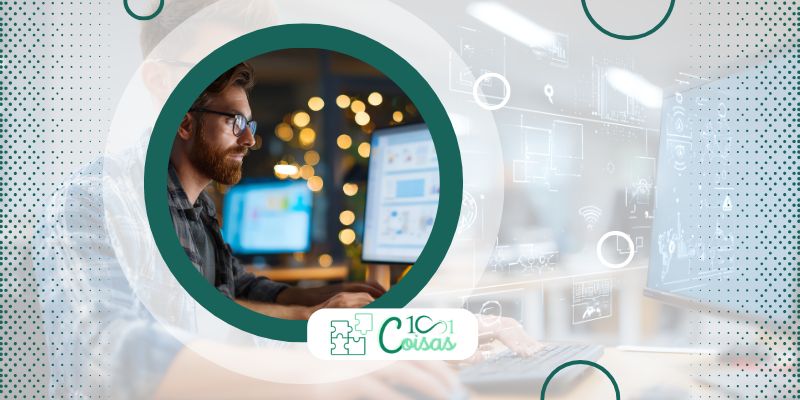 O papel do sistema de rastreabilidade para indústria na logística e gestão de lotes. Foto: Canva / 1001 Coisas