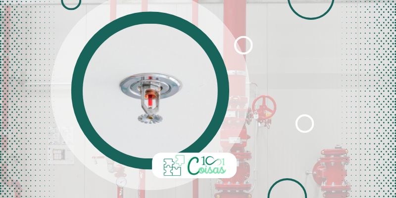 Otimização de Projetos de Incêndio com Sprinklers de Resposta Rápida. Foto: Canva / 1001 Coisas